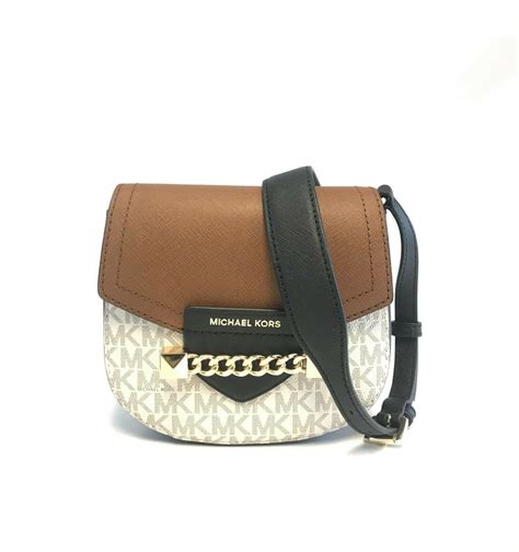 saddle bags michael kors|Michael Kors saddle crossbody bag.